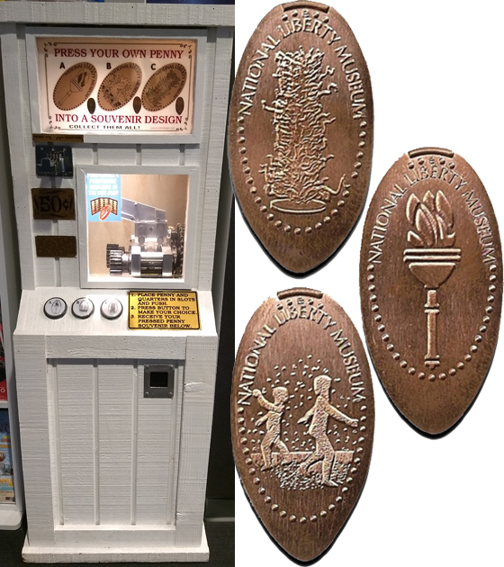 PennyCollector.com - The official website for elongated pennies, penny books  and penny machines
