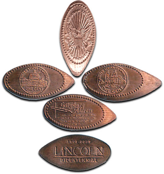 PennyCollector.com - The official website for elongated pennies
