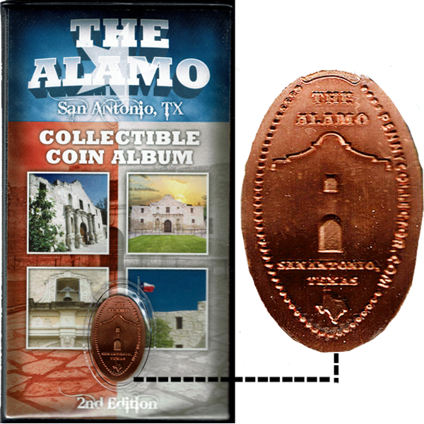Pressed Penny Coin Album – Statehouse Museum Shop