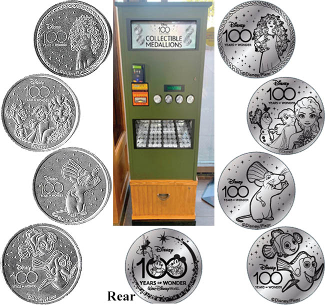 Pressed Pennies: trade, showcase collections, brag, share machine sites