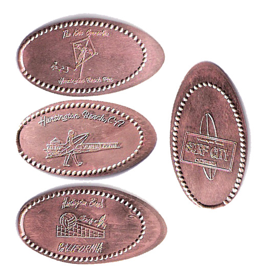 PennyCollector The official website for elongated pennies